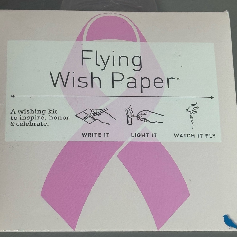 Breast Cancer Awareness Pink Wishing Kit